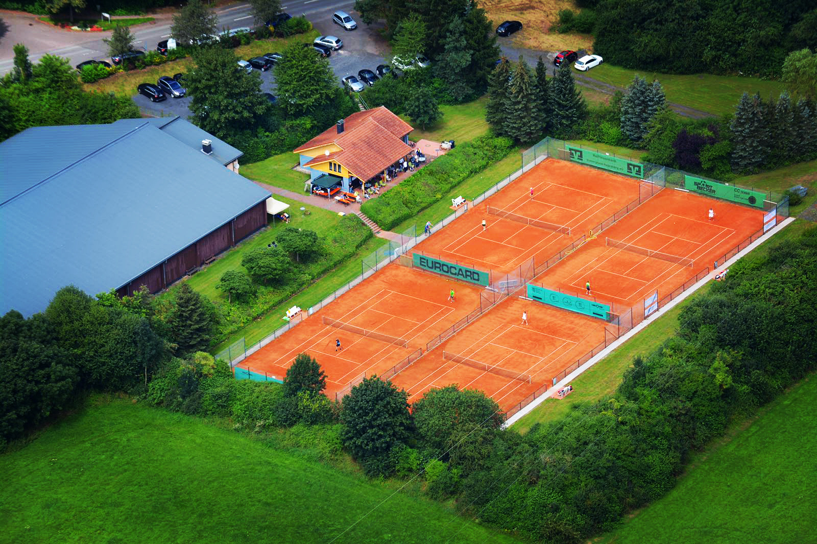 Tennisanlage Marbach